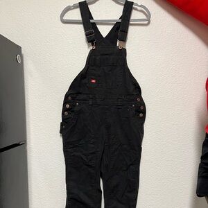 Black dickies overalls